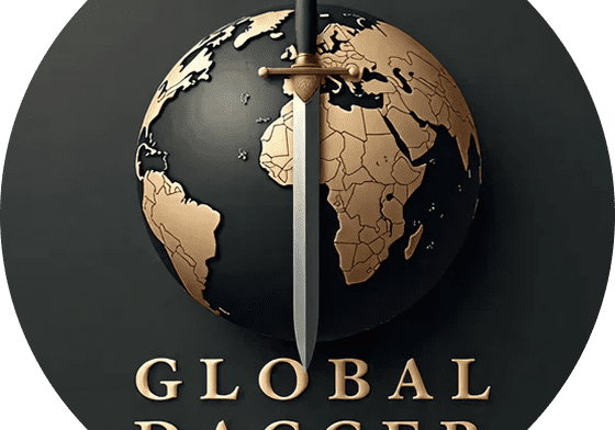Sword piercing Earth design